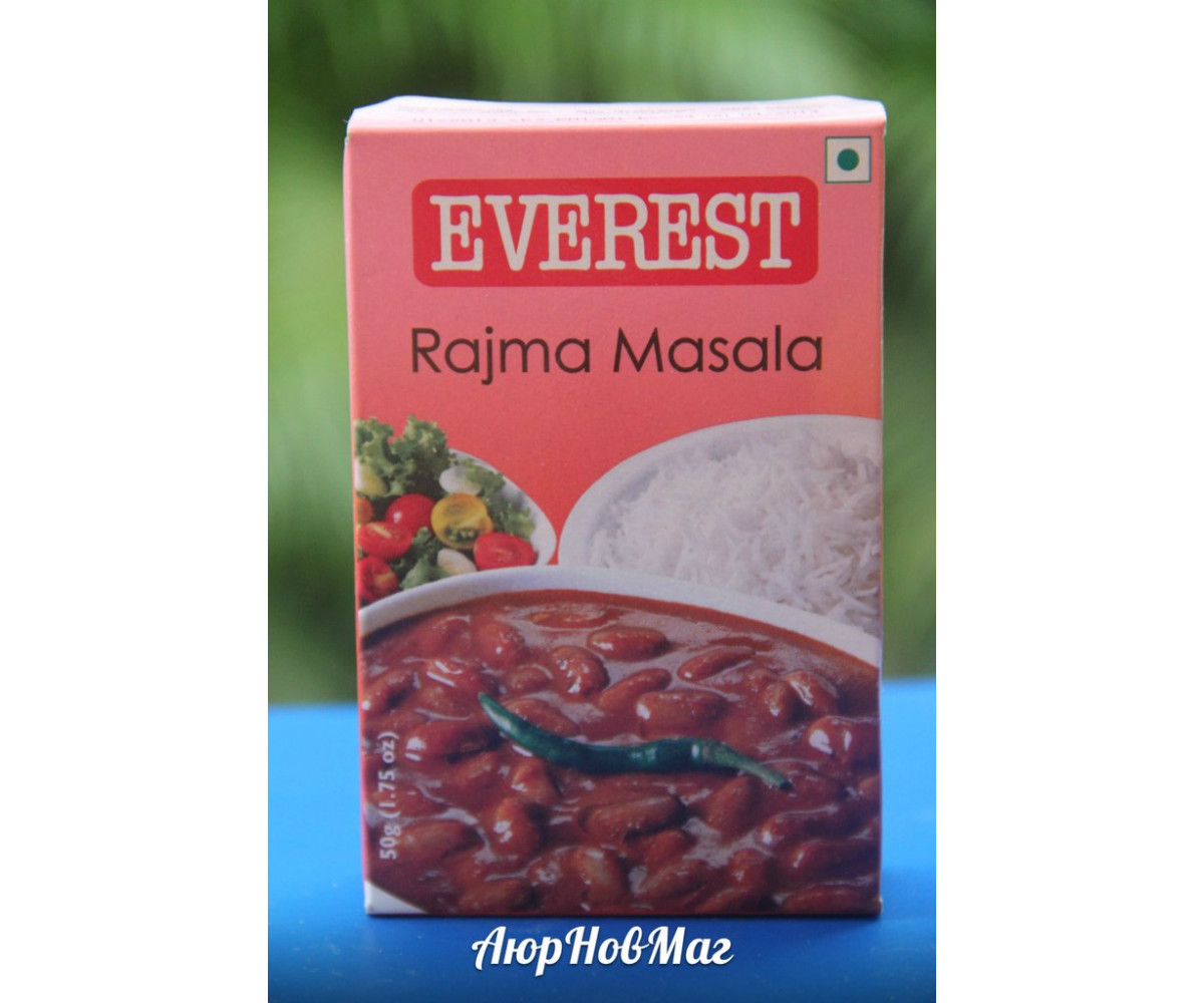  Rajma Масала -смесь специй для фасоли от Everest